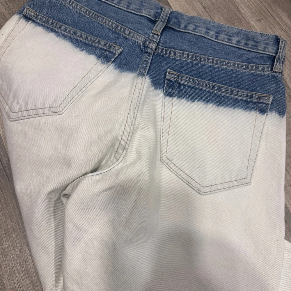 MNG denim mid rise regular straight woman’s size 4 jeans - Picture 7 of 7